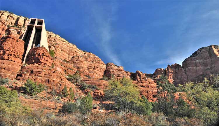 church in rock